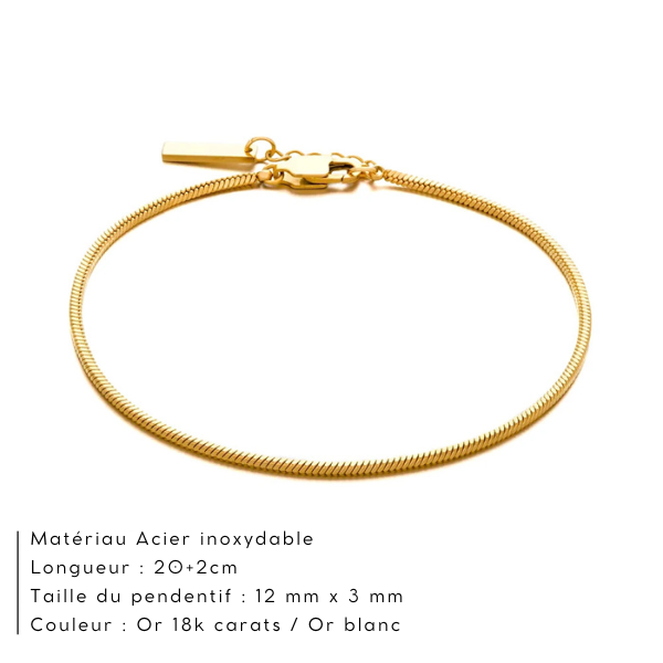 Bracelet D'Or Éclat