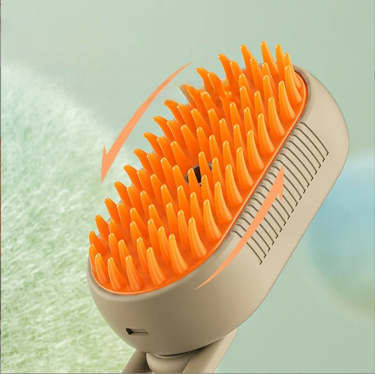 Brosse Anti-Poils pour Animaux avec - Pulvérisateur Intégré