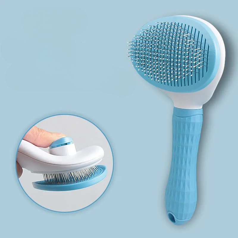 Brosse Anti-Poils avec Nettoyage Automatique