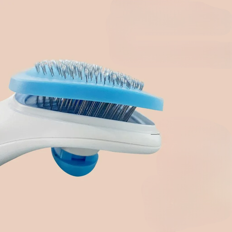 Brosse Anti-Poils avec Nettoyage Automatique