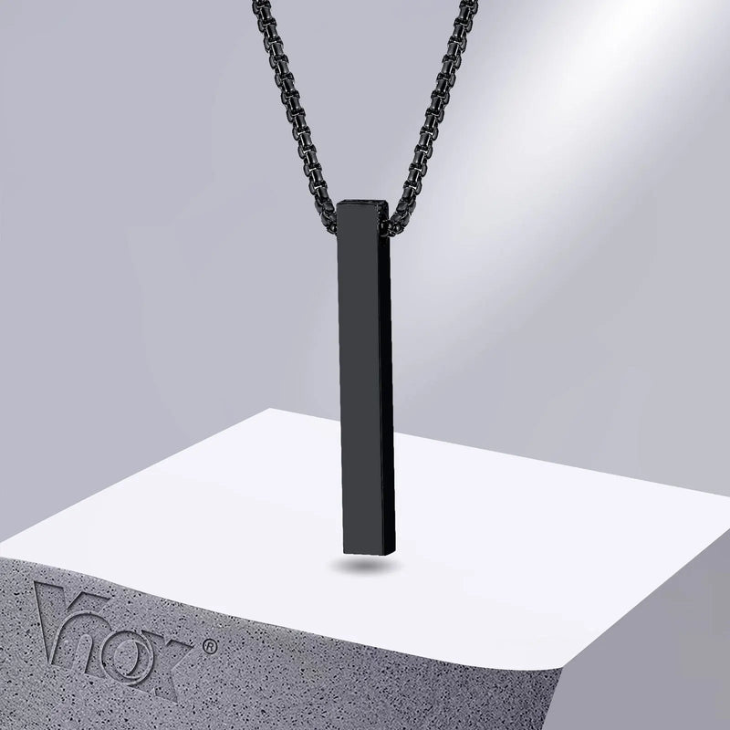 Collier Homme Vnox