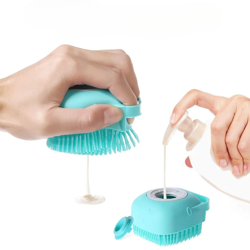 Brosse de Bain pour Animaux