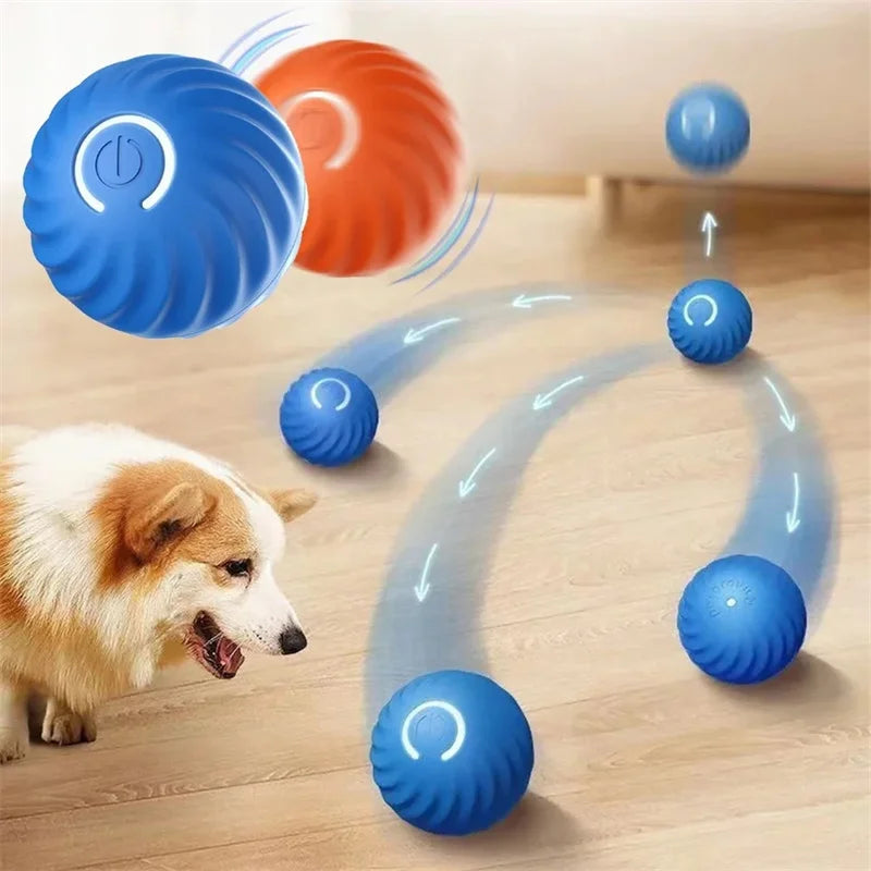 Balle Interactive à Mouvement Automatique pour Chiens