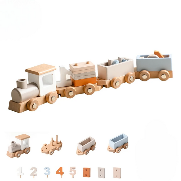 Petit Train d'Apprentissage Naturel