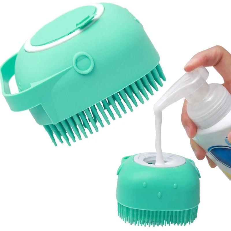 Brosse de Bain pour Animaux