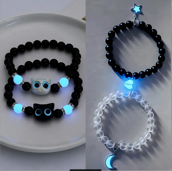 Bracelet des Amoureux Éclat de Nuit