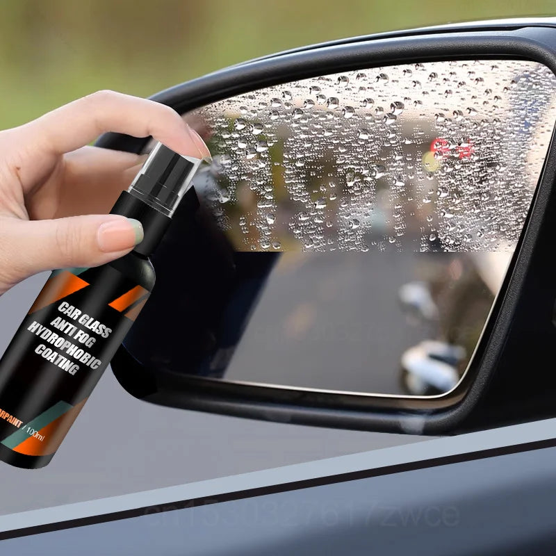 Spray Anti-buée et Hydrophobe