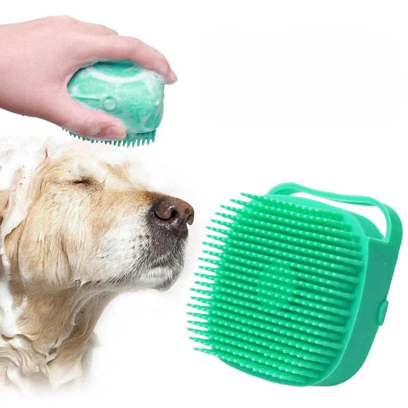 Brosse de Bain pour Animaux