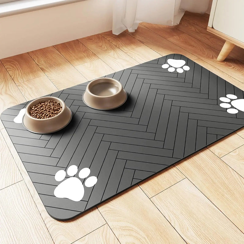 Tapis pour Gamelle pour Animaux