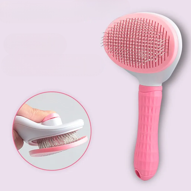 Brosse Anti-Poils avec Nettoyage Automatique