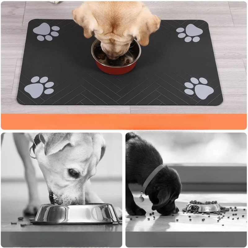 Tapis pour Gamelle pour Animaux