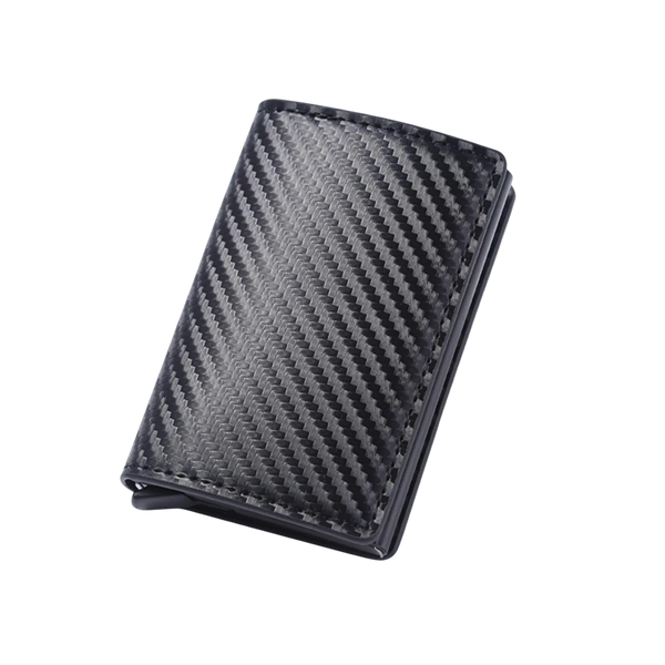 Portefeuille Minimaliste Carbon Shield