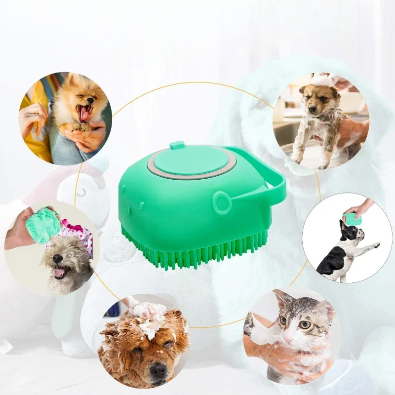 Brosse de Bain pour Animaux