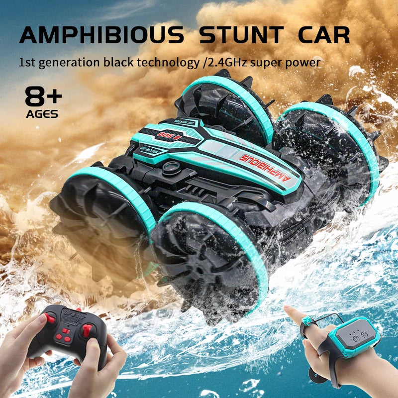 Voiture Amphibie Stunt Master